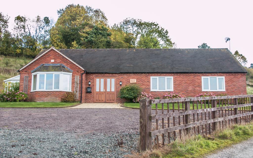 Applewood Villa Much Wenlock Oda fotoğraf